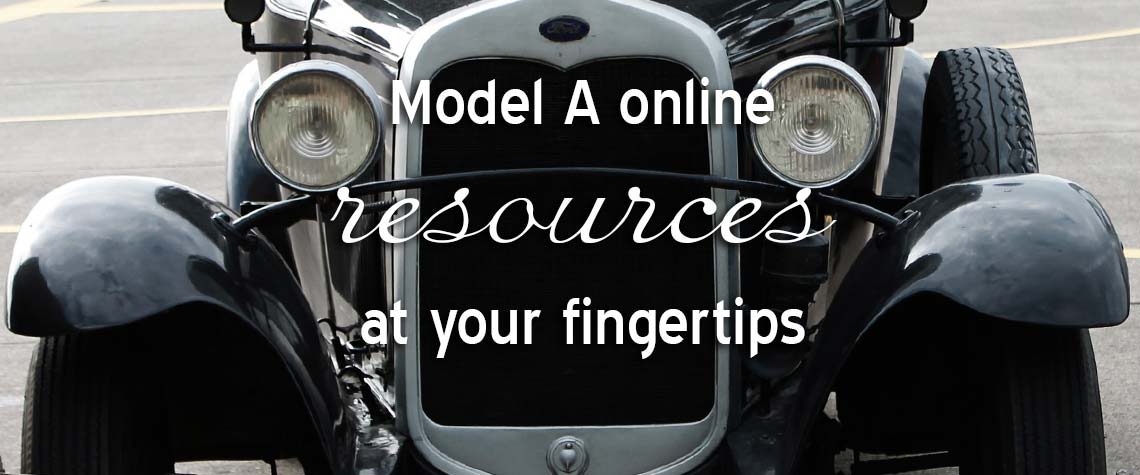 Model A resources